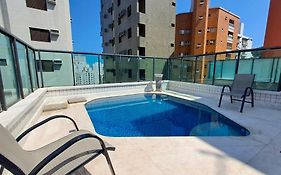 Cobertura Duplex com Piscina - Praia Pitangueiras - Beach Host